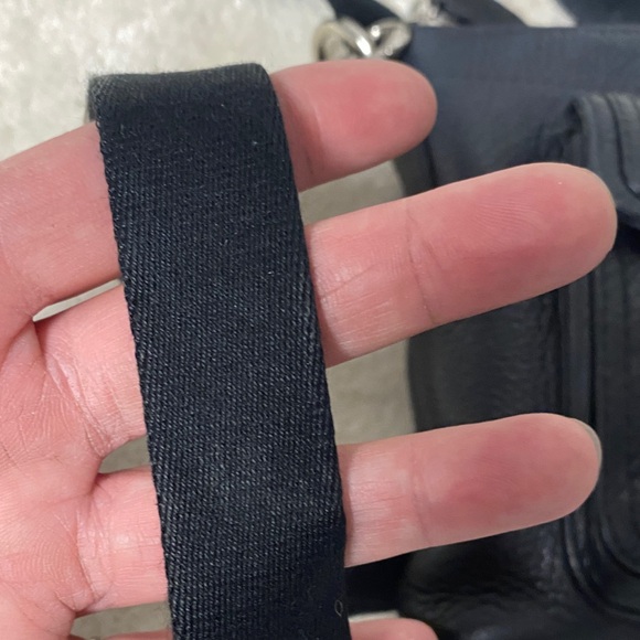 Coach Black Leather Crossbody bag - Picture 9 of 12